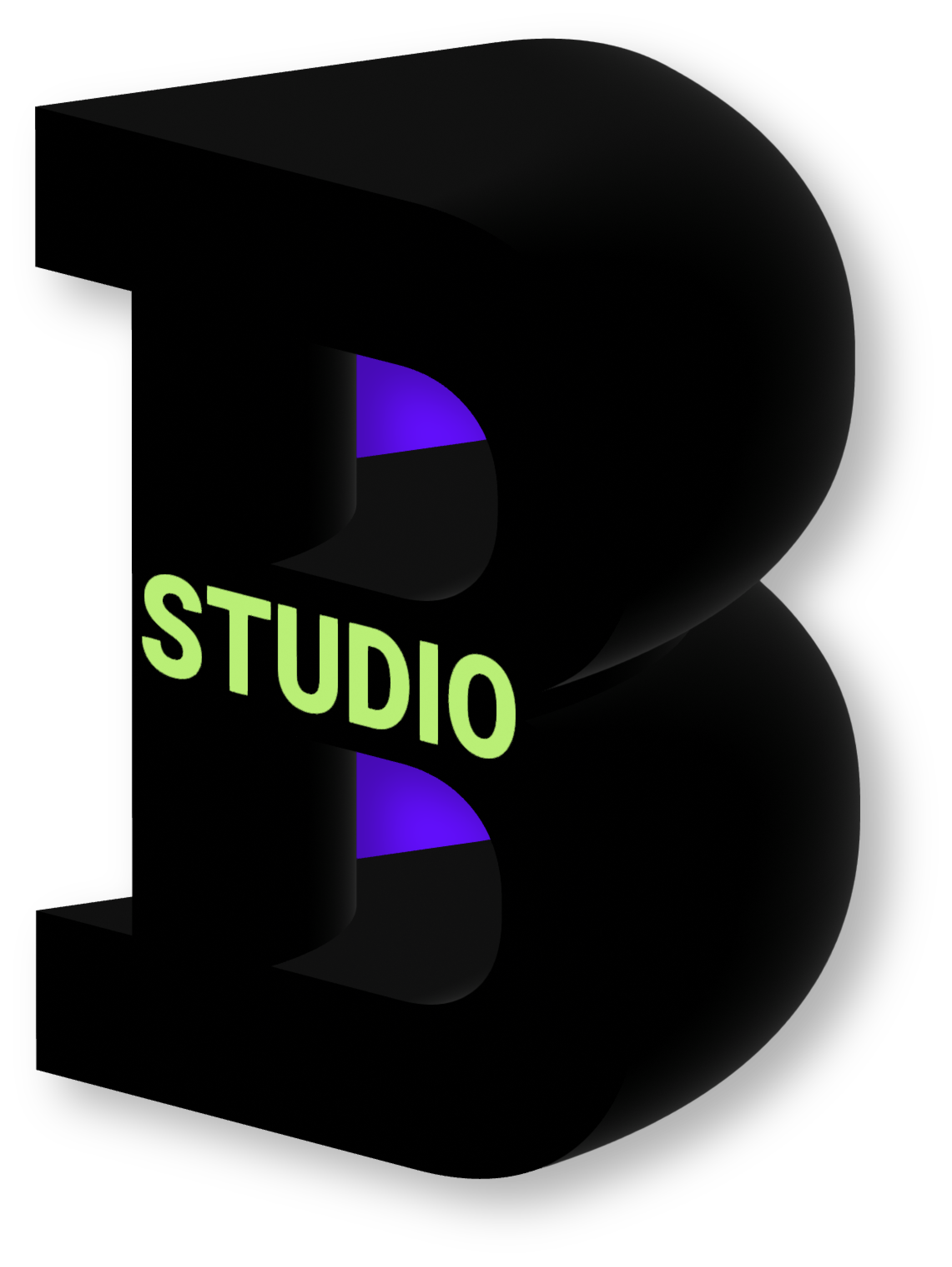 Basik Studio Logo 3D